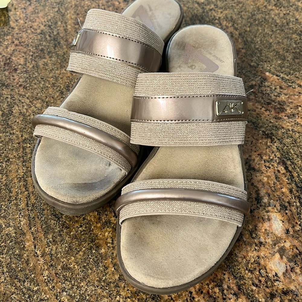 Anne Kline Sport Sandals size 7.5 M Wedge